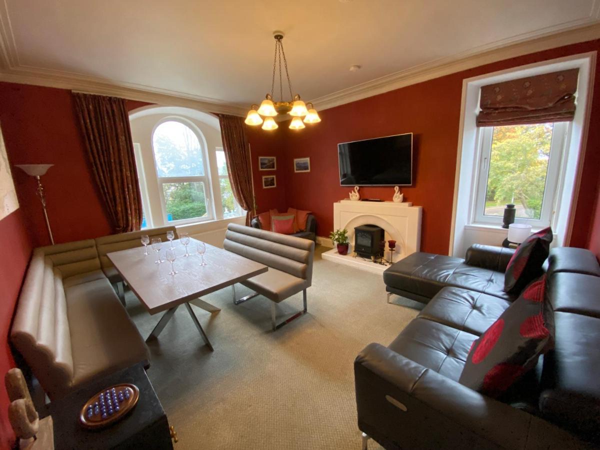 Appartamento Period House / Entire Upstairs Flat Inverness Esterno foto